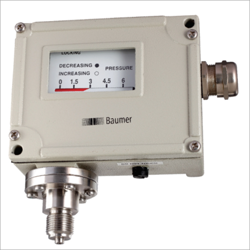 Adjustable Dead Band Pressure Switch