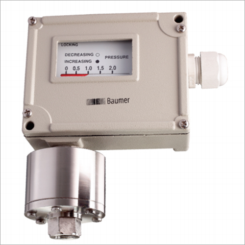 Differential Pressure Switch (Weather Proof)