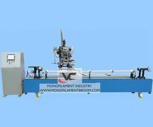 2 Axis Industrial Cylinder Brushes Drilling And Tufting Machine Weight: 800  Kilograms (Kg)