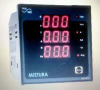 Three Phase Ampere, Volt & Frequency Meter (vaf Meter) Dimension(l*w*h): 96x96x50 Millimeter (mm)