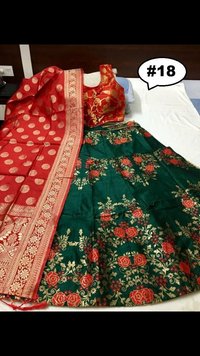 PRINTED LAHENGA CHOLI