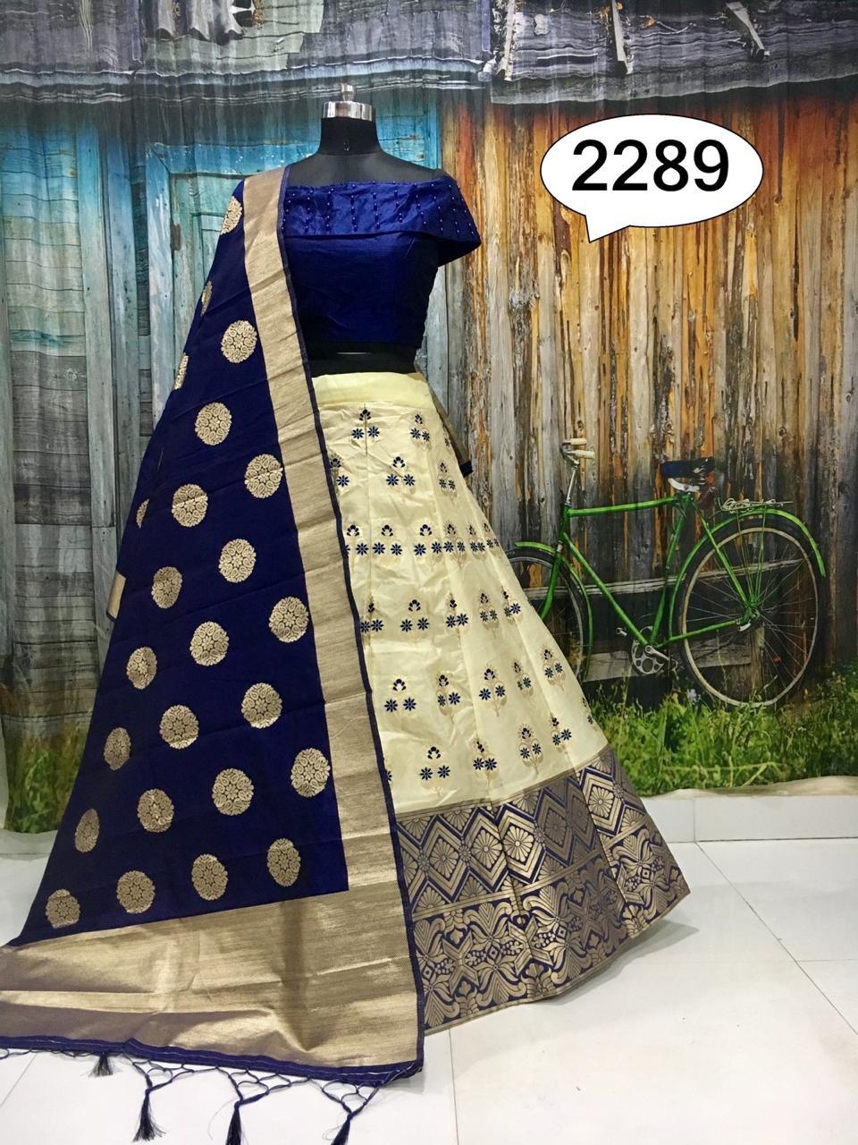 PRINTED LAHENGA CHOLI