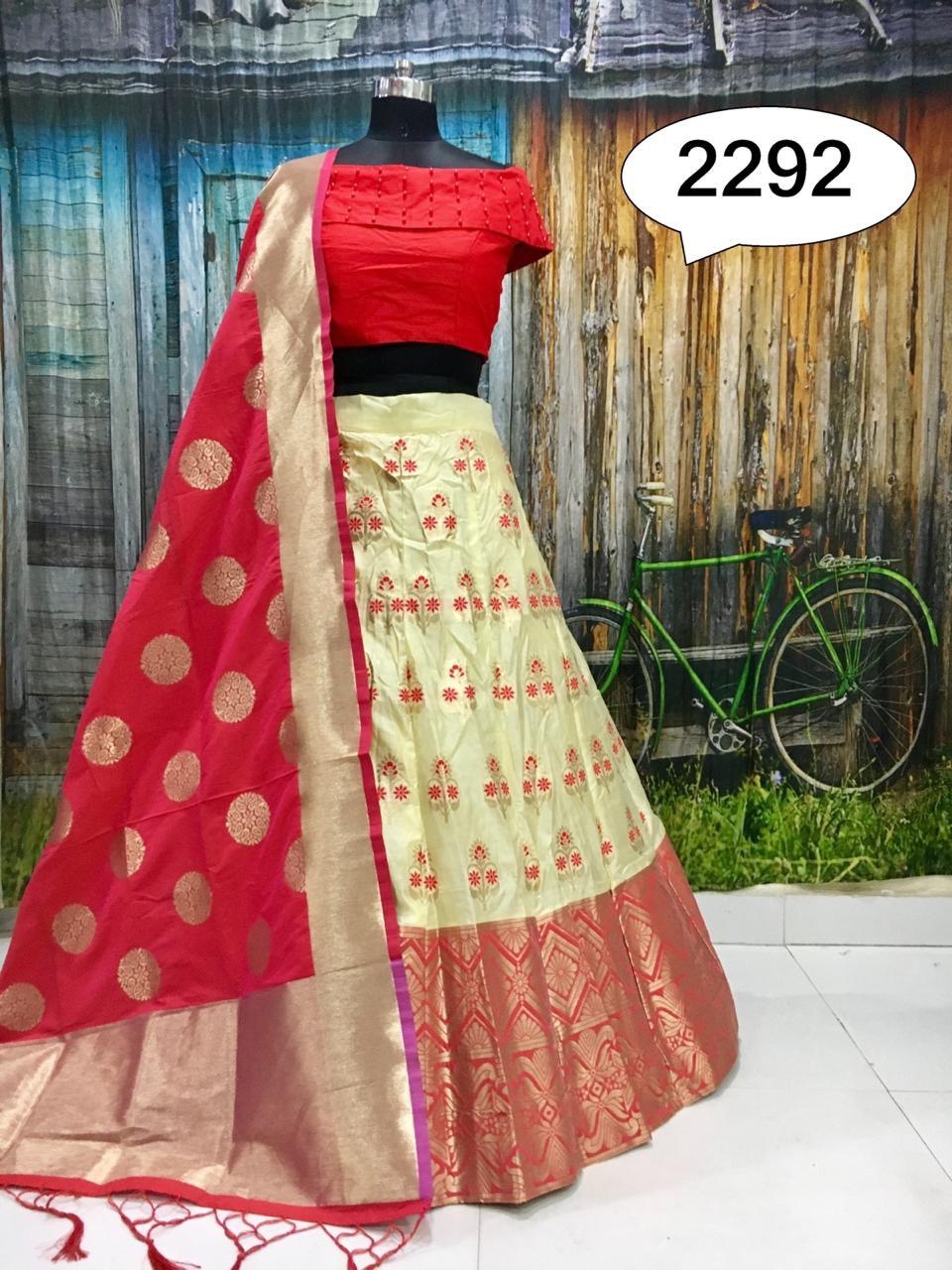 PRINTED LAHENGA CHOLI