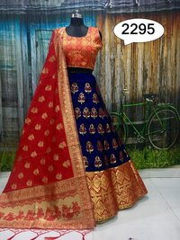 PRINTED LAHENGA CHOLI