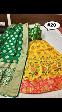 PRINTED LAHENGA CHOLI