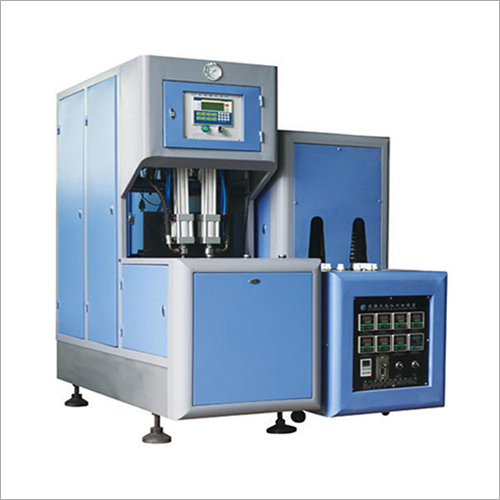 Semi automatic 2 cavity PET Bottle Blowing Machine