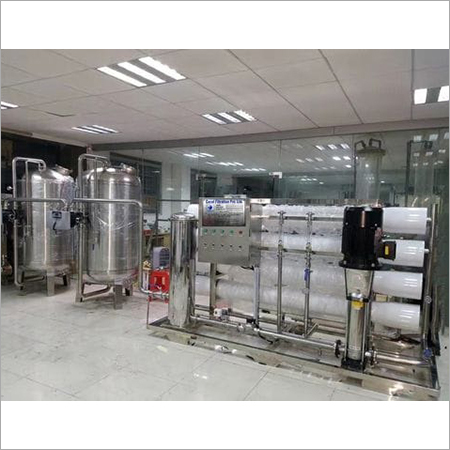 Mineral water bottle plant