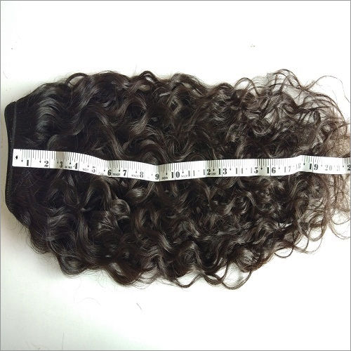 Temple Wavy Unprocessed Human Hair