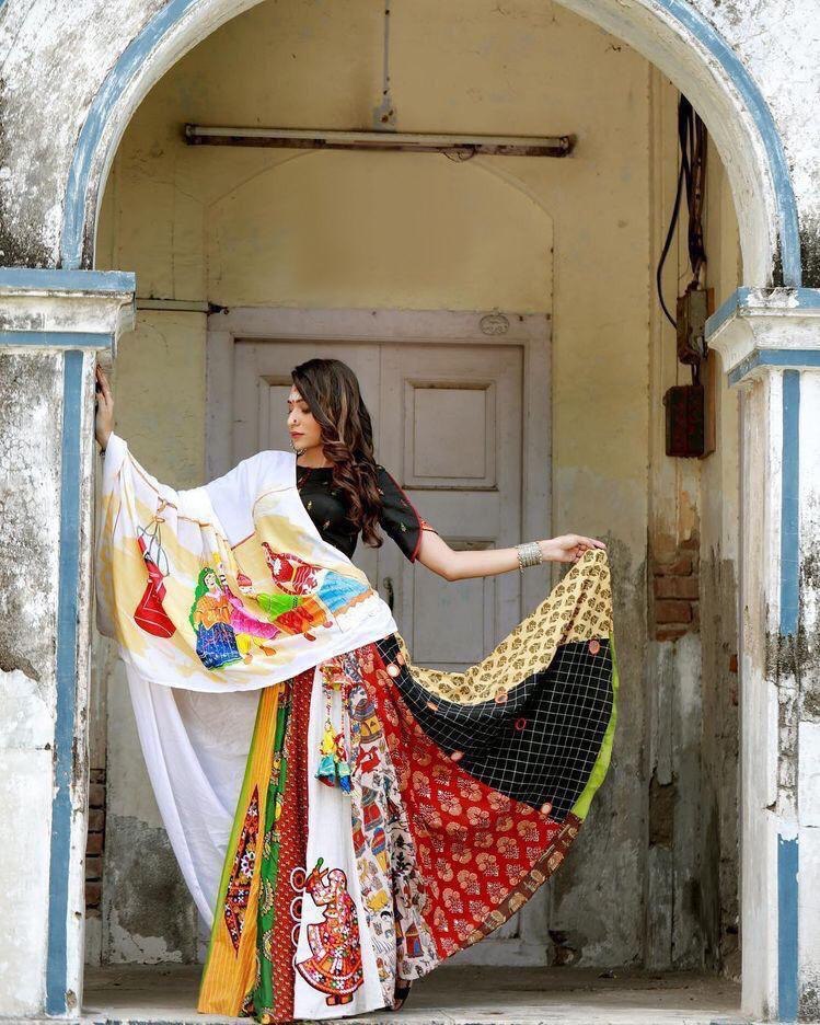 Navratri ghaghra choli