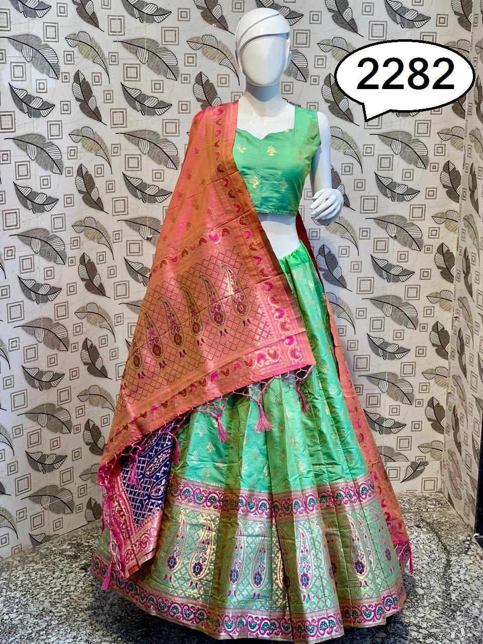 Ladies ghaghra choli