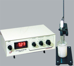 Digital Ph Meter - Application: Chemical & Pharma Laboratory