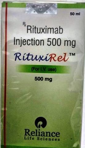 Rituxirel 500Mg Injection