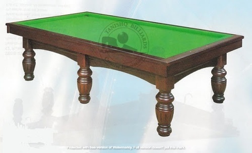 Carom Billiards Table