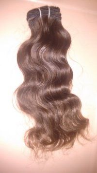 Machine weft indian hair