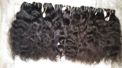 Machine weft indian hair