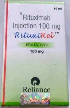 Rituxirel 100mg Injection