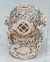 US Navy Replica Mark V Nautical Scuba Divers Helmet 18"