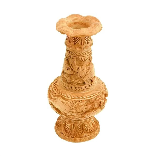 Wood Wooden Flower Pot/ Vase