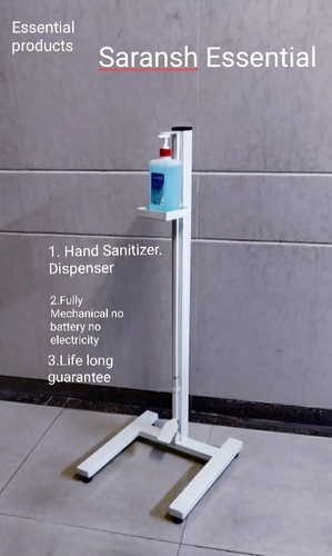 Footpress Hand Sanitizer