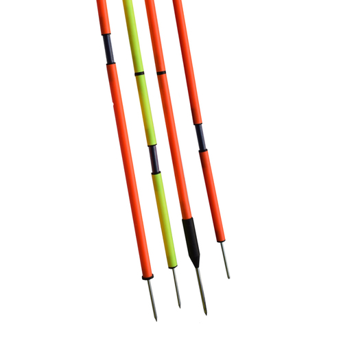 Slalom Pole Collapsible Spring Loaded