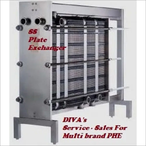 Heat Exchanger Stainless Steel Plate Air Volume: Na Kilometer/Hr (Kph)