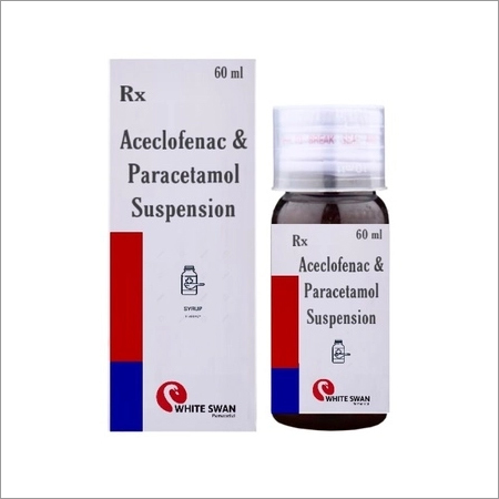 Aceclofenac & Paracetamol Syrup