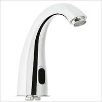 Automatic Sensor Taps - Chrome Plated Brass, 150mm Adjustable, 20lpm Flow Rate | Battery Operated Infrared Sensor, Deck Mounted, Operating Temperature 0-40°c