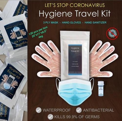 Hygiene Travel Kit