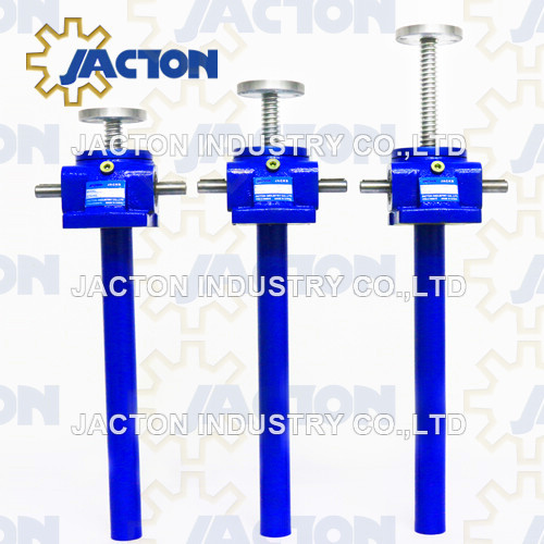 1-Ton Worm Gear Trapezoidal Screw Jack