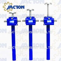 1-Ton Worm Gear Trapezoidal Screw Jack