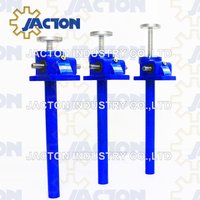 1-Ton Worm Gear Trapezoidal Screw Jack