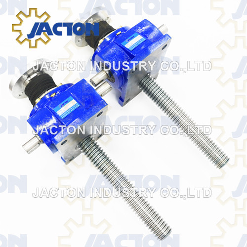 10-Ton Worm Gear Trapezoidal Screw Jack