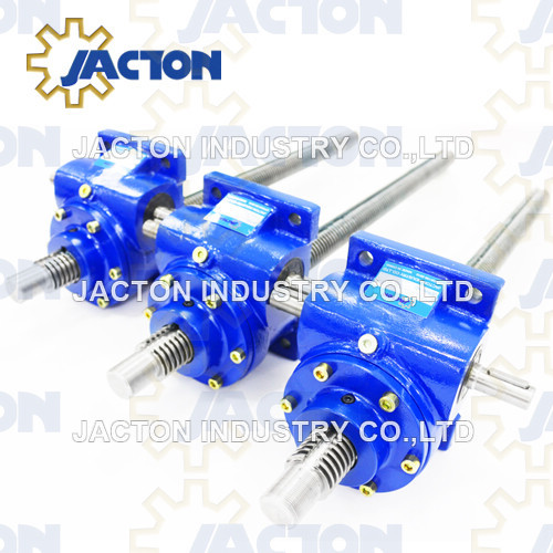 15-Ton Worm Gear Trapezoidal Screw Jack