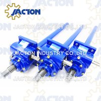 15-Ton Worm Gear Trapezoidal Screw Jack