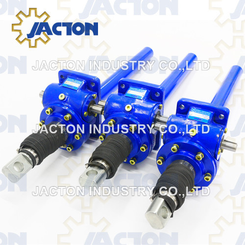 25 kN Single Face Worm Gear Screw Jack