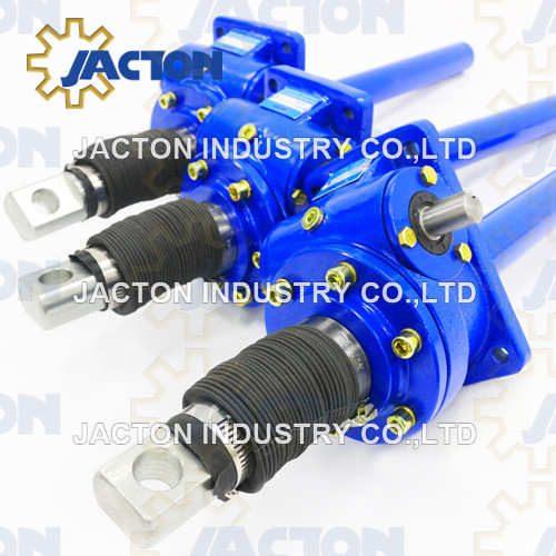 25 kN Single Face Worm Gear Screw Jack