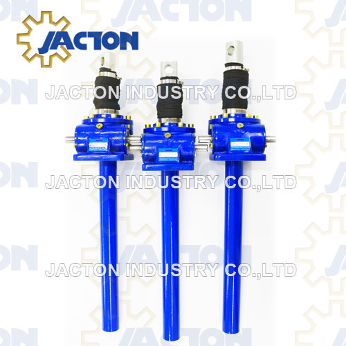 25 kN Single Face Worm Gear Screw Jack
