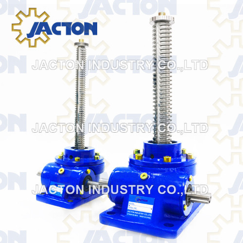 50 kN Single Face Worm Gear Screw Jack
