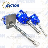 50 kN Single Face Worm Gear Screw Jack