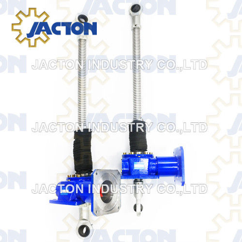 Single Face Worm Gear Screw Jack