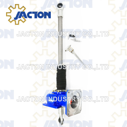 100 kN Single Face Worm Gear Screw Jack