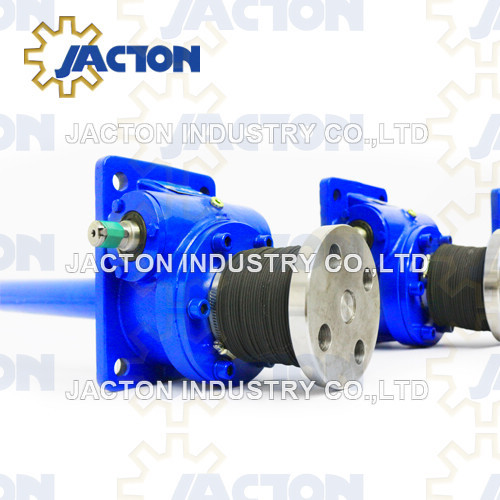 150 kN Single Face Worm Gear Screw Jack