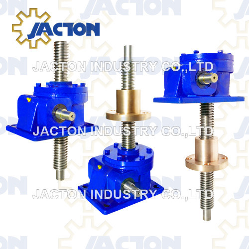 200 kN Single Face Worm Gear Screw Jack