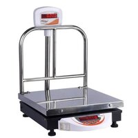 Electronic Platform Weighing Scale - Accuracy: 5/10 - 500 Gm