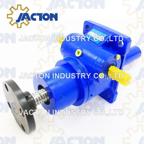 Jth210 90 Degree Hollow Shaft Four Way Gearboxes 1: 1 Ratio 90