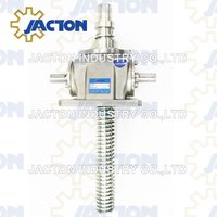 2.5T Stainless Steel Worm Gear Screw Jack