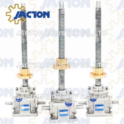 5T Stainless Steel Worm Gear Screw Jack