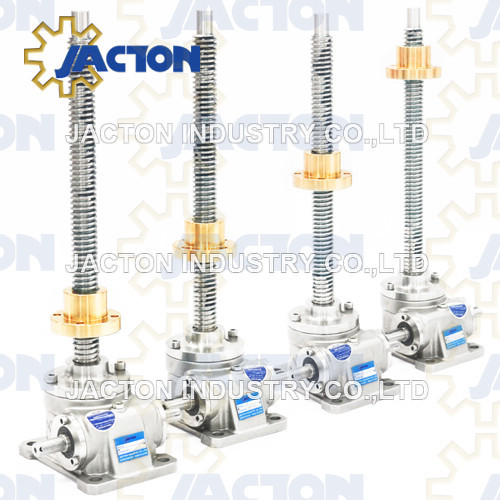 5T Stainless Steel Worm Gear Screw Jack