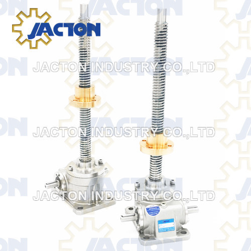 10T Stainless Steel Worm Gear Screw Jack