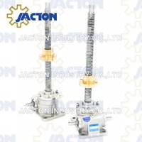 10T Stainless Steel Worm Gear Screw Jack